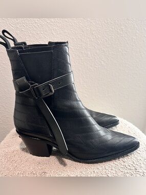 Zadig & Voltaire Leather Ankle Boots